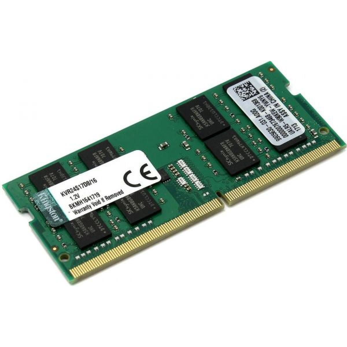 Kingston ValueRAM 16GB 3200MT/s DDR4 Laptop RAM Kingston ValueRAM 16GB 3200MT/s DDR4 Laptop RAM